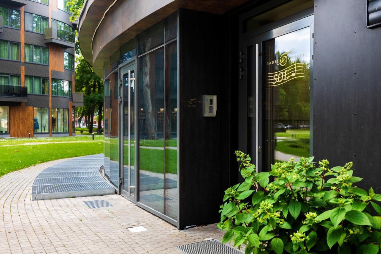 Korio Apartments, Druskininkai Exteriör bild