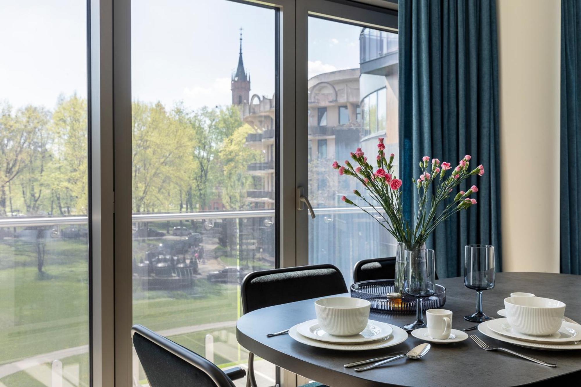 Korio Apartments, Druskininkai Exteriör bild