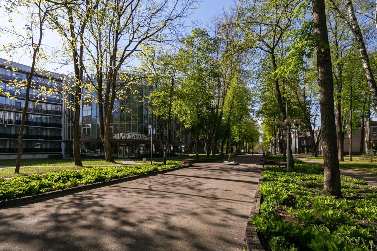 Korio Apartments, Druskininkai Exteriör bild
