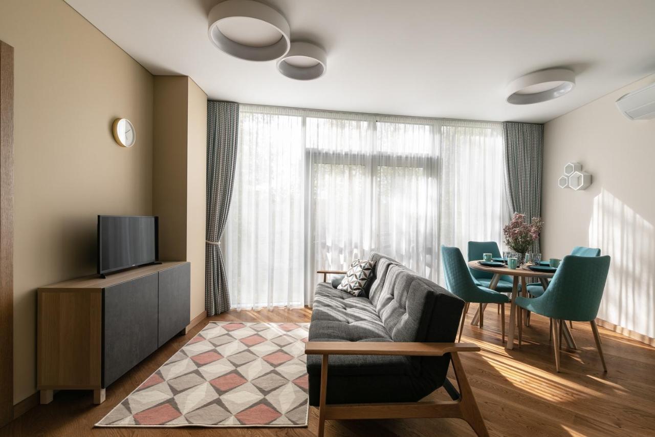 Korio Apartments, Druskininkai Exteriör bild
